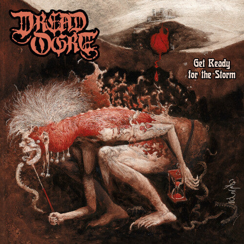 Dread Ogre: Get Ready For The Storm - CD