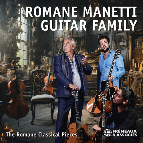 Romane: The Romane Classical Pieces - CD