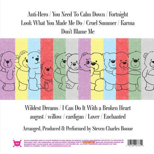 Rockabye Baby Lullaby Renditions Of Taylor Swift Vol. 2 ( LP )