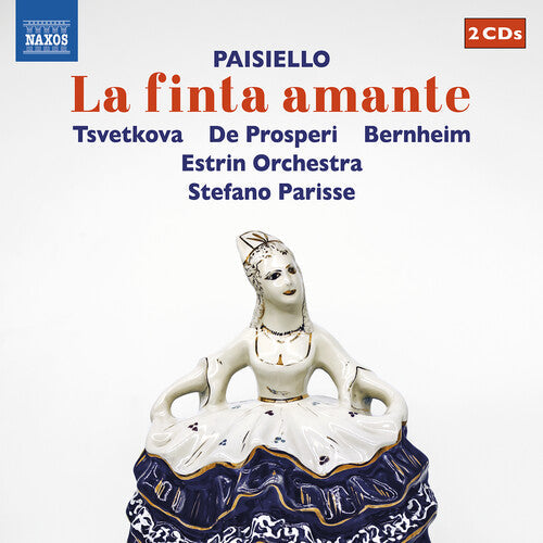 Stefano Parisse: Paisiello: La finta amante - COMPACT DISCS