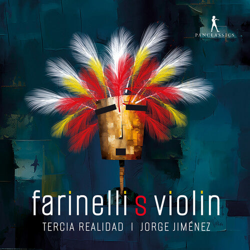 Jorge Jimenez: Farinelli's Violin - COMPACT DISCS