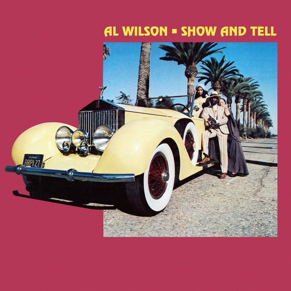 Al Wilson- Show & Tell [Colored Vinyl] (Ylw) (Uk) ( LP )