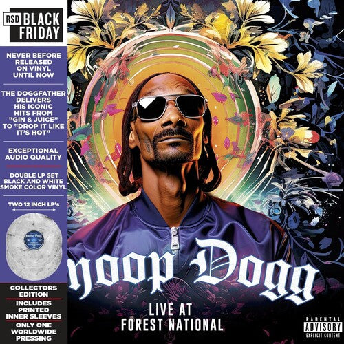 Snoop Dogg- Live at Forest National - 2005 -BF24 ( LP )