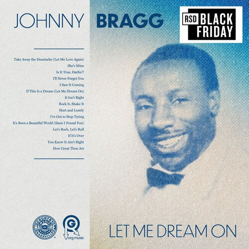 Johnny Bragg- Let Me Dream On -BF24 ( LP )