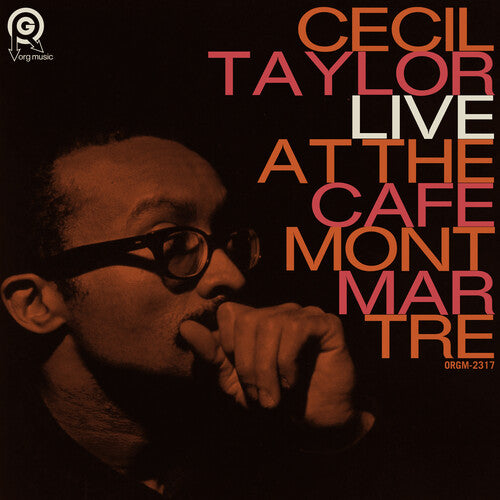 Cecil Taylor- Live At The Cafe Montmartre -BF24 ( LP )