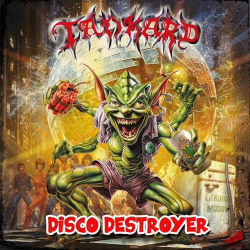 Tankard: Disco Destroyer (Re-mastered 2024) - CD