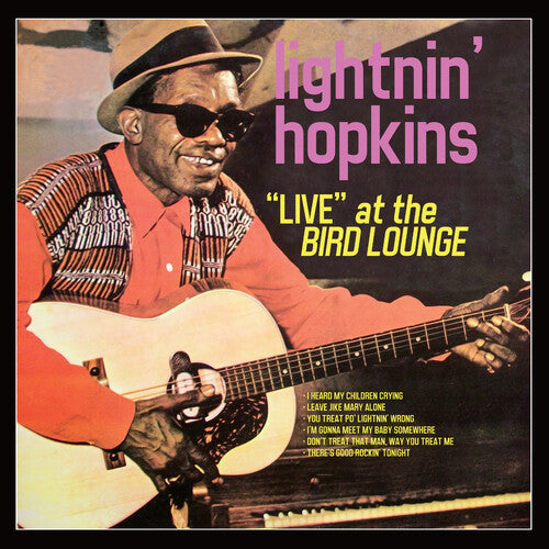 Lightnin' Hopkins: At The Bird Lounge { Record }