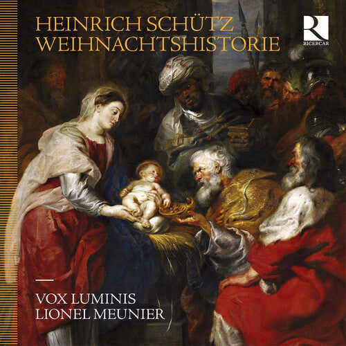 Vox Luminis: Schutz: Weihnachtshistorie - COMPACT DISCS
