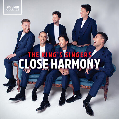 The King's Singers: Close Harmony - COMPACT DISCS