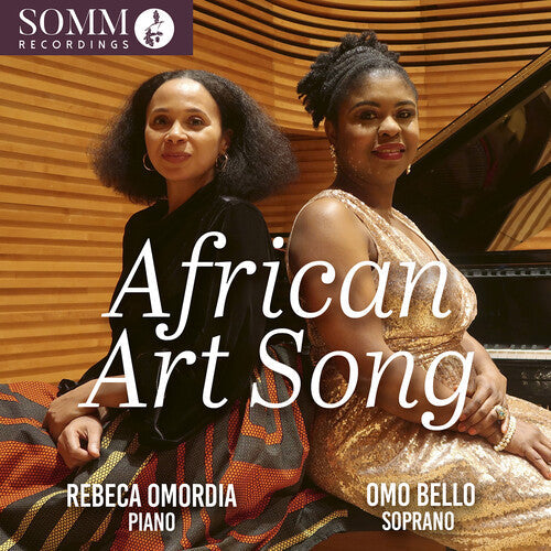 Omo Bello: African Art Song - COMPACT DISCS