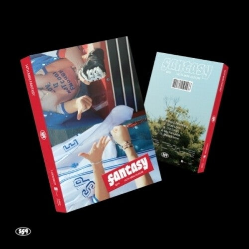 Sf9: Fantasy - Postcard Book Version - incl. 21pc Postcard Set + Selfie Photocard - CD