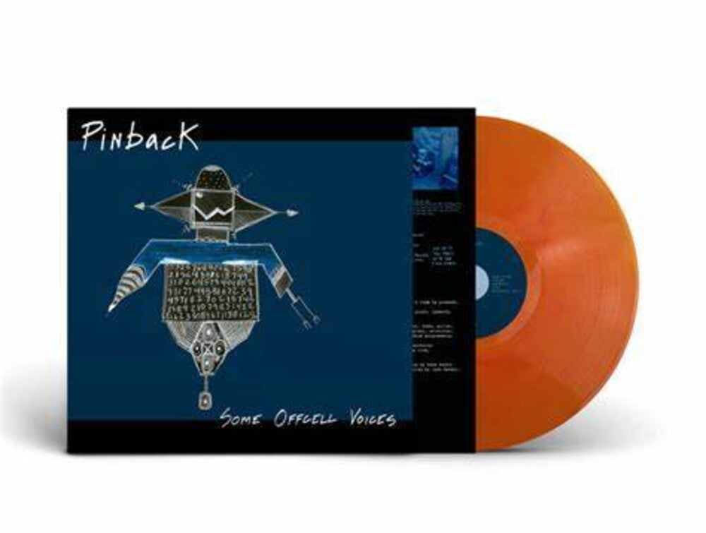 Pinback- Some Offcell Voices [Colored Vinyl] (Org) (Can) ( LP )