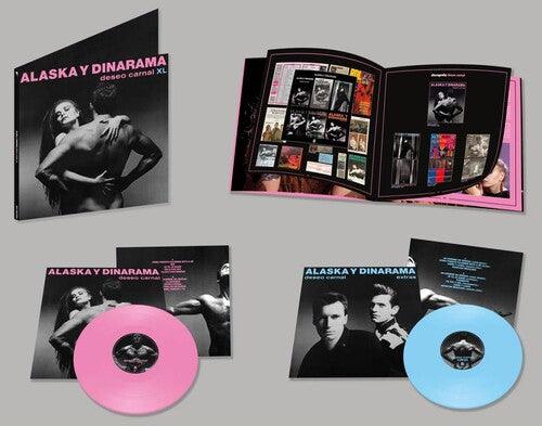 Alaska Y Dinarama- Deseo Carnal - Pink & Blue Vinyl ( LP )