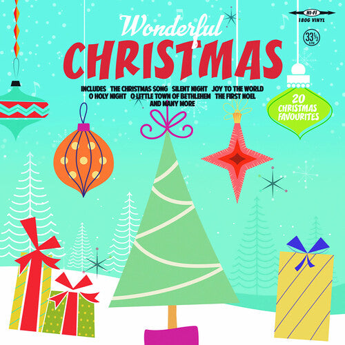 Various Artists: A Wonderful Christmas (Various Artists) - VINYL