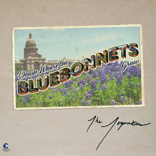 Joymakers: Down Where The Bluebonnets Grow - CD