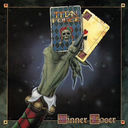 Titan Force: Winner / Loser - Green Blue - VINYL