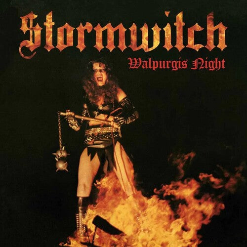 Stormwitch: Walpurgis Night - Orange/black - VINYL