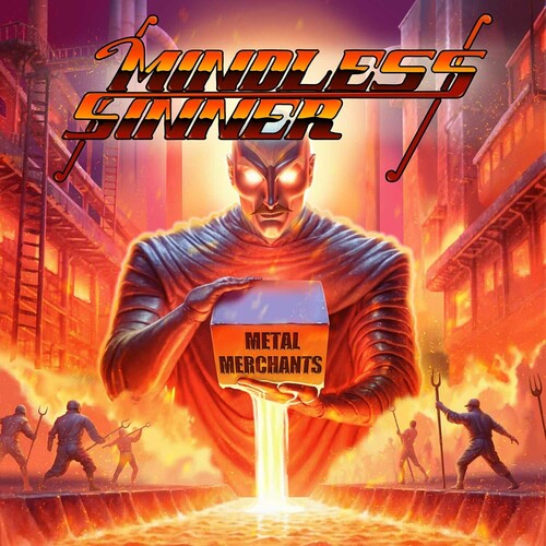 Mindless Sinner: Metal Merchants - Orange - VINYL