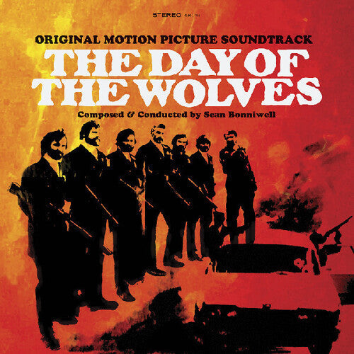 Sean Bonniwell: The Day of the Wolves (Original Motion Picture Soundtrack) - VINYL