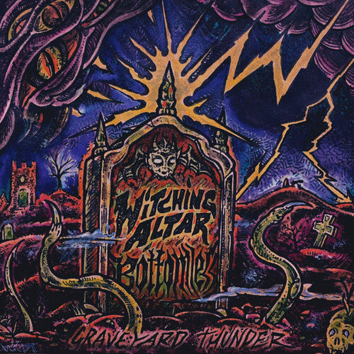 Bottomless & Witching Altar: Graveyard Thunder - VINYL