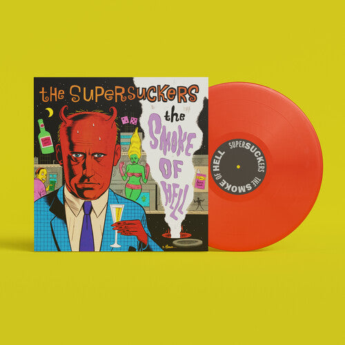 The Supersuckers: Smoke of Hell - Red - VINYL