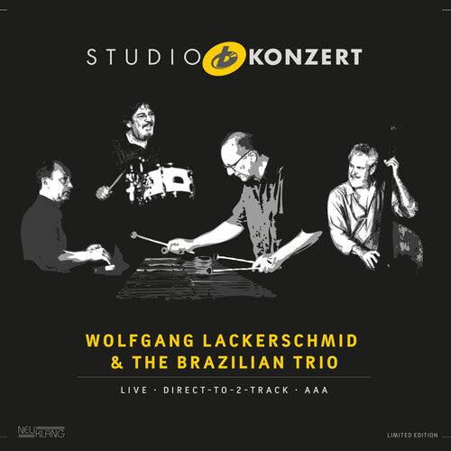 Lackerschmid, Wolfgang / Brazilian Trio: Studio Konzert - VINYL