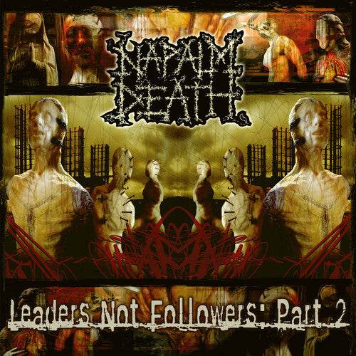 Napalm Death: Leaders Not Followers: Part 2 - VINYL