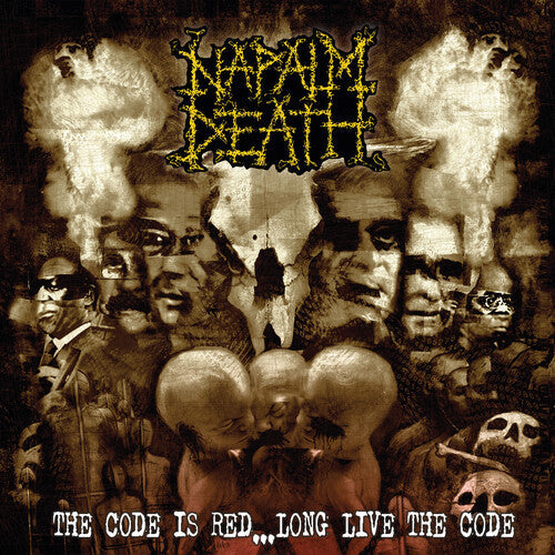Napalm Death: The Code Is Red Long Live The Code - VINYL