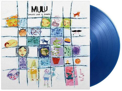 Mulu- Smiles Like A Shark - Limited 180-Gram Blue Colored Vinyl ( LP )