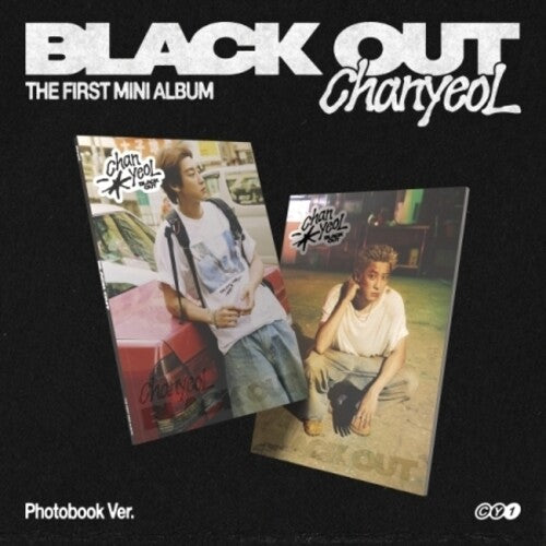 Chanyeol: Black Out - Photo Book Version - incl. 88pg Photobook, Slide Film, Postcard, Mini Poster + Photocard - CD