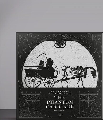 Mikla, Kaelan & Johannsson, Bardi: The Phantom Carriage - VINYL
