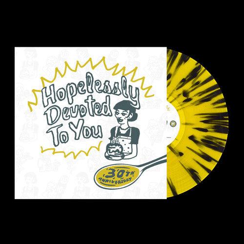 Various- Hopelessly Devoted to You: 30th Anniversary (Yellow/Black Splatter) ( LP )