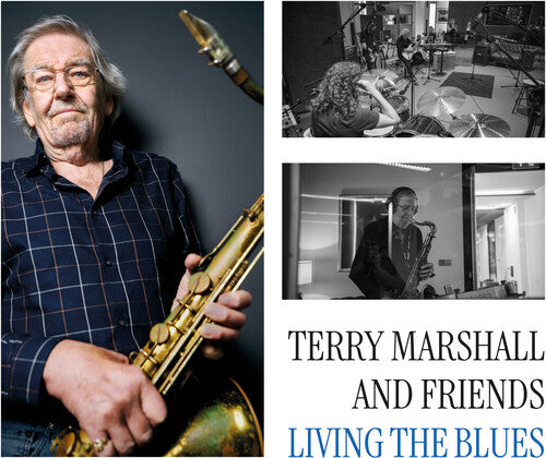 Terry Marshall & Friends: Living the Blues { Record }