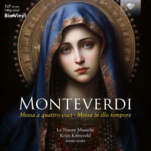 Le Nuove Musiche: Monteverdi: Messa a quatro voci, Messa in illo tempore - VINYL LP