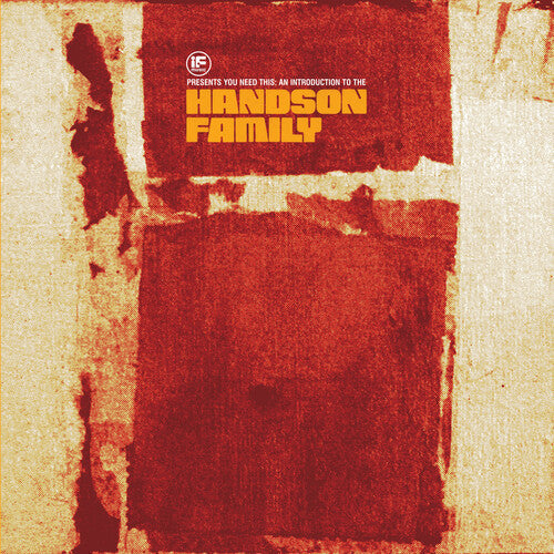 Handson Family: If Music Presents: You Need This An Introduction To The Handson     Family { Record }