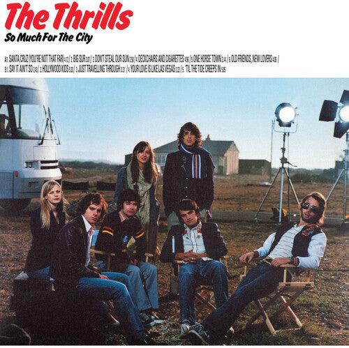 The Thrills- So Much for the City - White ( LP )