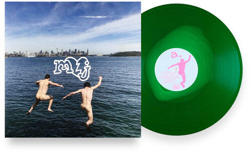 Mom Jeans.: Sweet Tooth - Pink in Green - VINYL