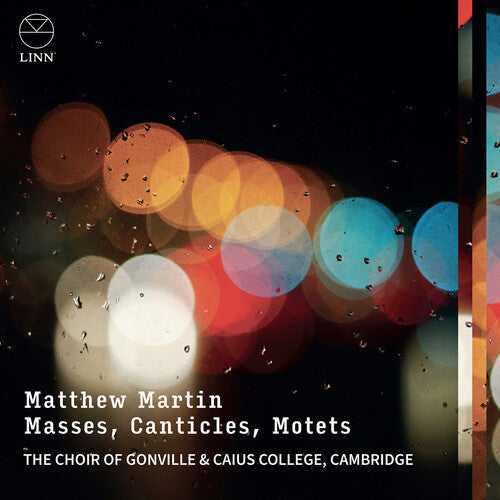The Choir of Gonville & Caius College, Cambridge: Martin: Masses, Canticles & Motets - COMPACT DISCS