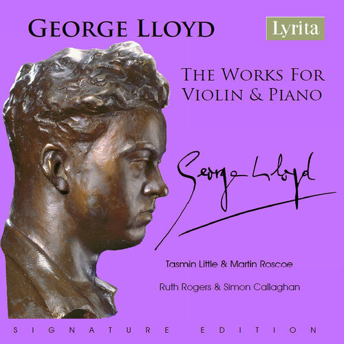 Tasmin Little: Lloyd: The Works for Violin & Piano - COMPACT DISCS