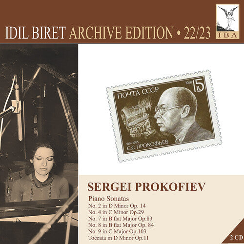 Idil Biret: Idil Biret Archive Edition, Vol. 22/23 - Prokofiev: Sonatas & Toccata - COMPACT DISCS
