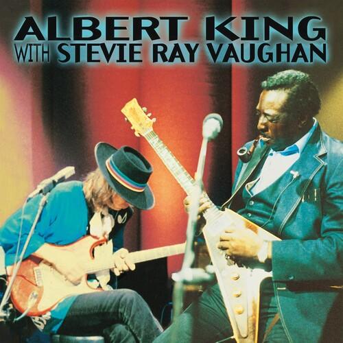Albert King w/ Stevie Ray Vaughan- In Session ( LP )
