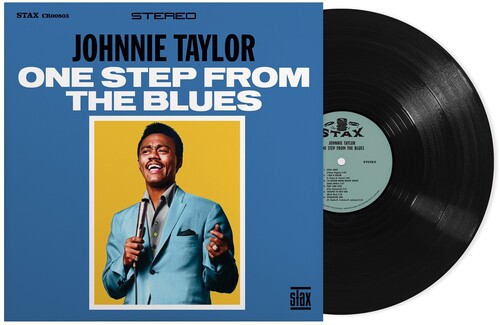 Johnnie Taylor: One Step From The Blues - VINYL