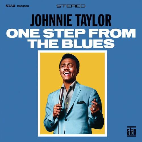 Johnnie Taylor- One Step From The Blues ( LP )