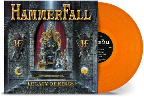 Hammerfall: Legacy of Kings - Orange - VINYL