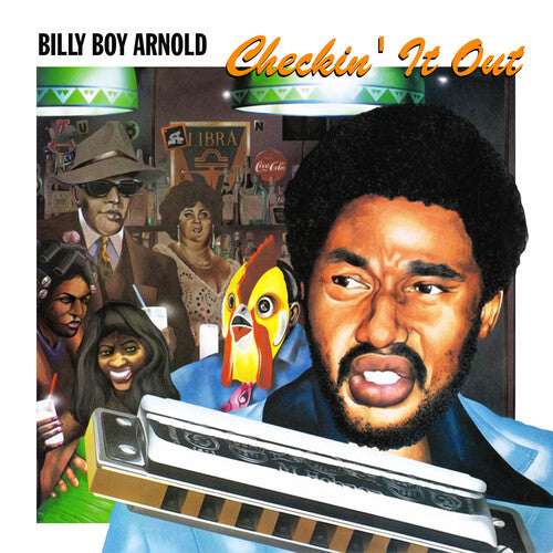 Billy Boy Arnold: Checkin' It Out { Record }