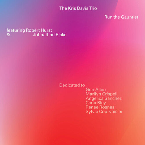Kris Davis: Run The Gauntlet - CD