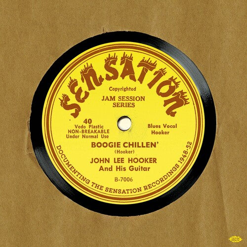 John Lee Hooker: Sensation: Documenting The Sensation Recordings 1948-1952 { Record }