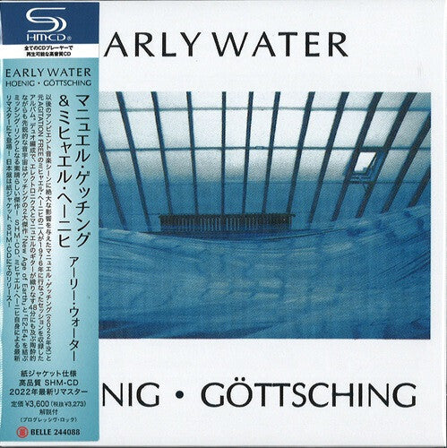 Gottsching, Manuel / Hoenig, Michael: Early Warter - SHM / Paper Sleeve - CD