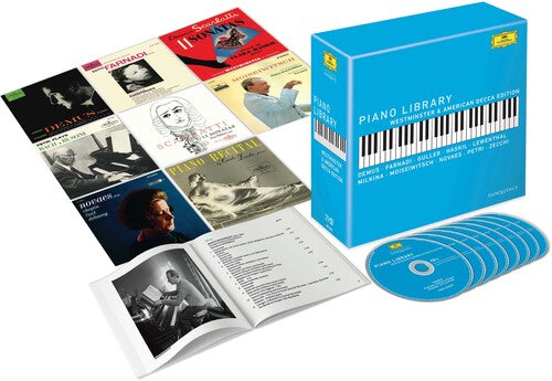 Various Artists: Piano Library: Westminster Edition / Various - COMPACT DISCS