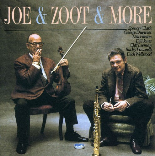 Joe Venuti: Joe and Zoot and More - CD